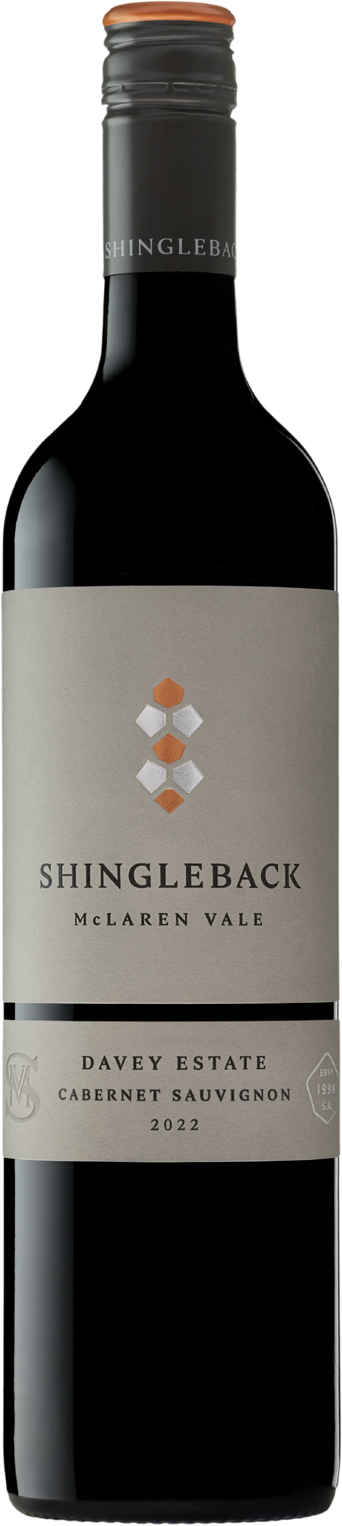 Shingleback Davey Estate Cabernet Sauvignon 2022 McLaren Vale